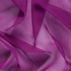 Silk Heavy Chiffon Fabric, Lavender, Purple, Mauve - SilkFabric.net