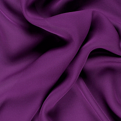 Silk Double Face Georgette Fabric, Lavender, Purple, Mauve - SilkFabric.net