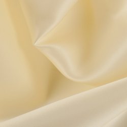 Silk Satin Face Organza Fabric, Cream, Ivory, Ecru - SilkFabric.net