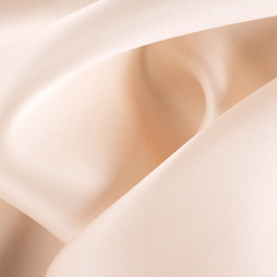 Silk Satin Face Organza Fabric, Nude, Skin, Beige - SilkFabric.net