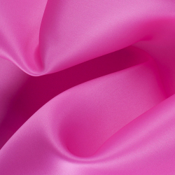 Silk Satin Face Organza Fabric, Pink - SilkFabric.net