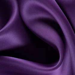 Silk Satin Face Organza Fabric, Lavender, Purple, Mauve - SilkFabric.net
