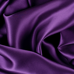 Silk Span Heavy Charmeuse Fabric, Lavender, Purple, Mauve - SilkFabric.net