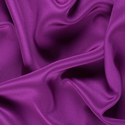 Silk Stretch 4 Ply Crepe Fabric, Lavender, Purple, Mauve - SilkFabric.net