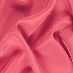 Silk Stretch 4 Ply Crepe Fabric, Red - SilkFabric.net