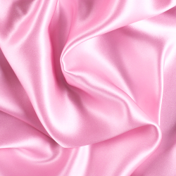 Silk Stretch Heavy Charmeuse Fabric, Pink - SilkFabric.net