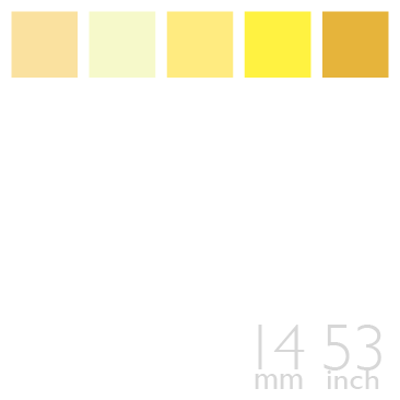 Silk Satin Face Organza Fabric, Yellow, Gold Color Group