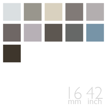 Silk Stretch Crepe de Chine (CDC) Fabric, Gray, Silver, Charcoal Color Group