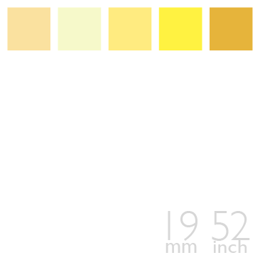 Silk Span Charmeuse Fabric, Yellow, Gold Color Group