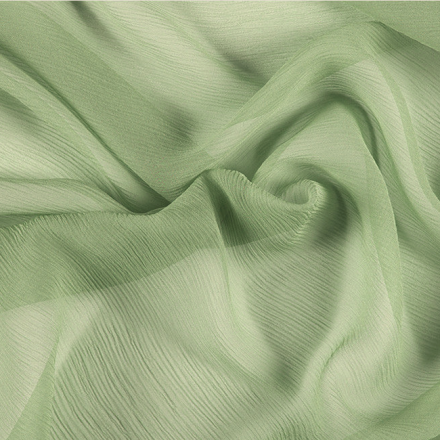 lime green chiffon fabric