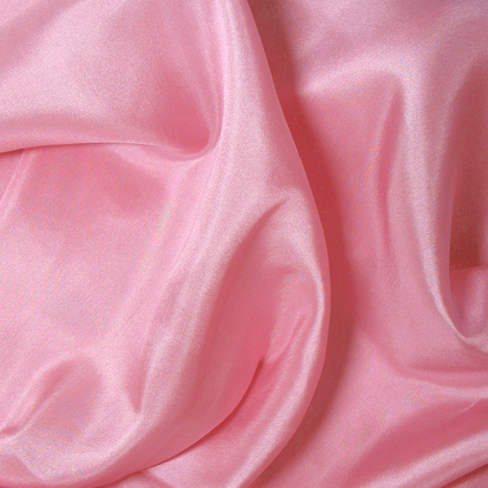 Silk Habotai Fabric, Pink - SilkFabric.net