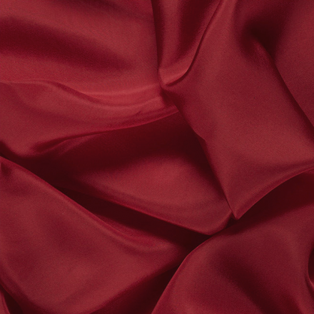 > Silk Heavy Habotai > Silk heavy habotai fabric, 12mm, 44, red  color group