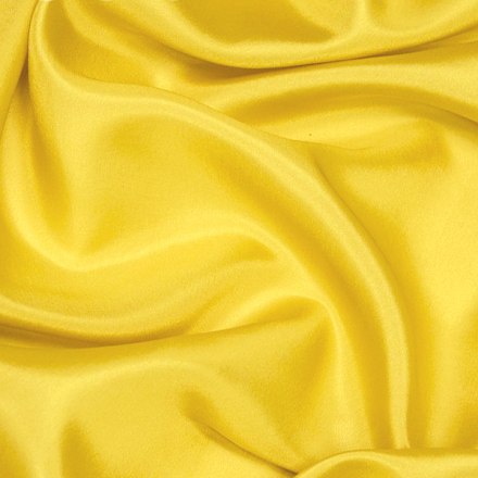 100% silk 8mm silk habotai  fabric yellow color silk fabric 114cm width for dress light weight silk fabric DIY handmade linging silk fabric