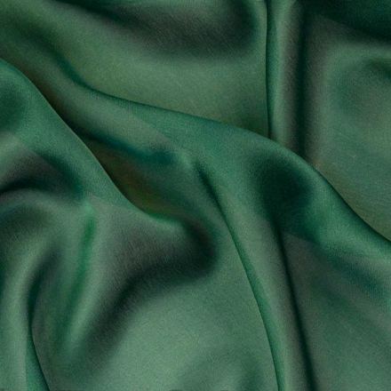 chiffon green fabric