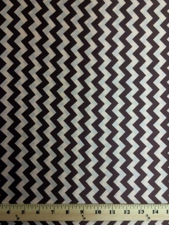 Printed Silk Crepe de Chine Fabric, Geometric Print, 16mm, 54", Design #13574