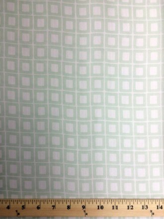 Printed Silk Charmeuse Fabric, Geometric Print, 19mm, 54", Design #13563