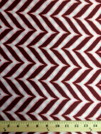 Printed Silk Charmeuse Fabric, Non-Floral Print, 19mm, 54", Design #13568