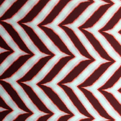 Printed Silk Charmeuse Fabric, Non-Floral Print, 19mm, 54", Design #13568