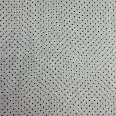 Printed Silk Chiffon Fabric, Polka Dot Print, 8mm, 54", Design #13537