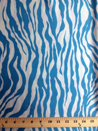Printed Silk Stretch Charmeuse Fabric, Animal Print, 19mm, 52", Design #13532