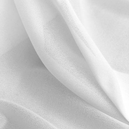 SilkFabric.net > All Silk Fabrics > Silk stretch layer georgette fabric ...
