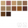 Silk Double Stripe Habotai Fabric, Brown, Tan Color Group