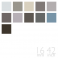 Silk Stretch Crepe de Chine (CDC) Fabric, Gray, Silver, Charcoal Color Group