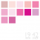 Silk Stretch Charmeuse Fabric Pink Color Group