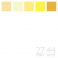 Silk 2 Ply Crepe Fabric, Yellow, Gold Color Group