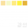 Silk Pique Fabric, Yellow, Gold Color Group