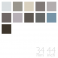 Silk Barathea Fabric, Gray, Silver, Charcoal Color Group