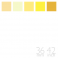 Silk Span Heavy Charmeuse Fabric, Yellow, Gold Color Group