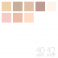 Silk Stretch 4 Ply Crepe Fabric, Nude, Skin, Beige Color Group