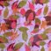 Printed Silk Chiffon Fabric, Floral Print, 8mm, 54", Design #13562