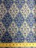 Printed Silk Charmeuse Fabric, Geometric Print, 19mm, 54", Design #13554