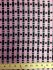 Printed Silk Charmeuse Fabric, Geometric Print, 19mm, 54", Design #13566