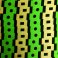 Printed Silk Charmeuse Fabric, Geometric Print, 19mm, 54", Design #13567