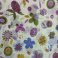 Printed Silk Chiffon Fabric, Floral Print, 8mm, 54", Design #13558