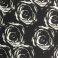 Printed Silk Stretch Charmeuse, Floral Print, 19mm, 52", Design #13530