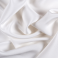 Silk 2 Ply Crepe Fabric, White - SilkFabric.net