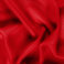 Silk Heavy Georgette Fabric, Red - SilkFabric.net