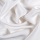 Silk Span 4 Ply Crepe Fabric, White - SilkFabric.net