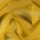 Silk Stretch Chiffon Fabric, Yellow, Gold - SilkFabric.net