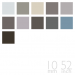 Silk Stretch Layer Georgette Fabric, Gray, Silver, Charcoal Color Group
