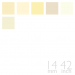 Silk Stretch Bo Lang Crepe Fabric, Cream, Ivory, Ecru Color Group