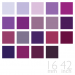 Silk Crinkle Crepe de Chine (CDC) Fabric, Lavender, Purple, Mauve Color Group