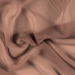 Silk Crinkle Chiffon Fabric, Brown, Tan - SilkFabric.net