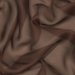 Silk Satin Chiffon Fabric, Brown, Tan - SilkFabric.net