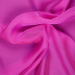 Silk Satin Chiffon Fabric, Pink - SilkFabric.net