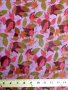 Printed Silk Chiffon Fabric, Floral Print, 8mm, 54", Design #13562